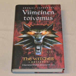 Andrzej Sapkowski The Witcher - Noituri 1 Viimeinen toivomus